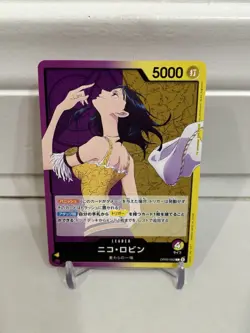 Nico Robin OP09-062 L Emperors in the New World - ONE PIECE Card Game Japanese - Image 1