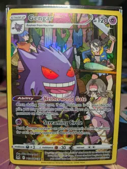 Gengar TG06/TG30 Swsh11: Lost Origin Trainer Gallery Holo Pokemon Card Near Mint - Image 1
