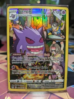 Gengar TG06/TG30 Swsh11: Lost Origin Trainer Gallery Holo Pokemon Card Near Mint - Image 2