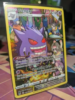 Gengar TG06/TG30 Swsh11: Lost Origin Trainer Gallery Holo Pokemon Card Near Mint - Image 3