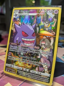 Gengar TG06/TG30 Swsh11: Lost Origin Trainer Gallery Holo Pokemon Card Near Mint - Image 4
