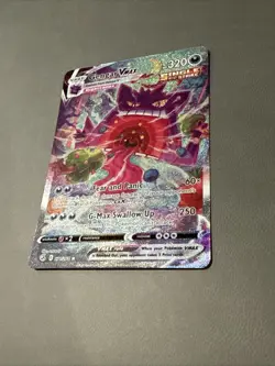Pokemon TCG Gengar VMAX 157/264 Swsh08: Fusion Strike Holo Card Mint Condition - Image 2