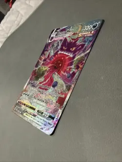 Pokemon TCG Gengar VMAX 157/264 Swsh08: Fusion Strike Holo Card Mint Condition - Image 3