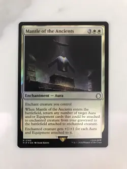 Mantle of the Ancients Foil MTG Magic the Gathering Card NM Mint Fallout PIP - Image 1