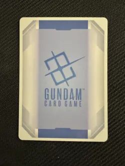 Gundam card Game GD02-002 Gundam Epyon LR In Hand - Image 2