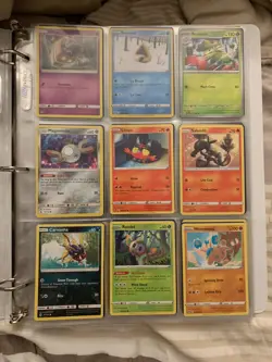 Pokemon TCG Binder Lot of 189 card set, roughly SwSh and SV Generation - Image 2
