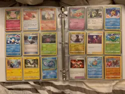 Pokemon TCG Binder Lot of 189 card set, roughly SwSh and SV Generation - Image 3