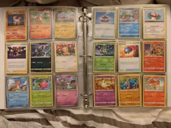 Pokemon TCG Binder Lot of 189 card set, roughly SwSh and SV Generation - Image 4