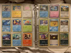Pokemon TCG Binder Lot of 189 card set, roughly SwSh and SV Generation - Image 5