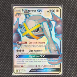 Metagross GX - 157A/145 - Ultra Rare - Hidden Fates - Pokemon Card - NM/M - Image 1