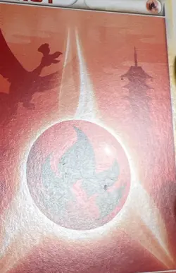 LP Ho-oh Fire Energy HeartGold SoulSilver AUTHENTIC Pokemon Card - Image 2