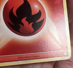 LP Ho-oh Fire Energy HeartGold SoulSilver AUTHENTIC Pokemon Card - Image 3