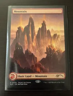 Magic MTG MagicCon Atlanta 2025 - Mountain Land Lotus Promo card - Non Foil - Image 4