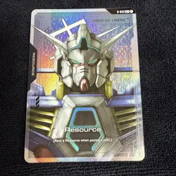 GUNDAM CARD GAME GD02 DUAL IMPACT GUNDAM AGE-1 NORMAL R-012 C+ HOLO - Image 1