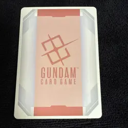 GUNDAM CARD GAME GD02 DUAL IMPACT GUNDAM AGE-1 NORMAL R-012 C+ HOLO - Image 2