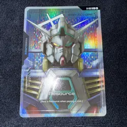 GUNDAM CARD GAME GD02 DUAL IMPACT GUNDAM AGE-1 NORMAL R-012 C+ HOLO - Image 3