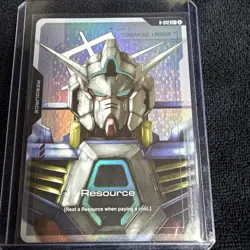 GUNDAM CARD GAME GD02 DUAL IMPACT GUNDAM AGE-1 NORMAL R-012 C+ HOLO - Image 4