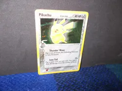 POKEMON TGC CARD EX LEGEND MAKER PIKACHU 93/92 SECRET RARE HOLO - Image 3