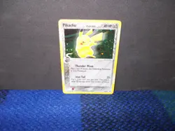 POKEMON TGC CARD EX LEGEND MAKER PIKACHU 93/92 SECRET RARE HOLO - Image 4