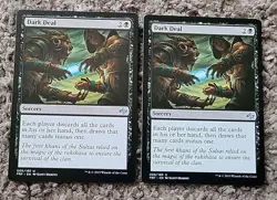 2x X2 Dark Deal Magic MTG Fate Reforged Regular NM-LP - Image 1