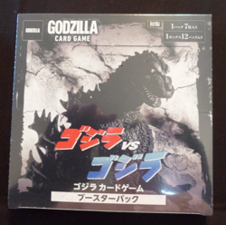 2025 Godzilla Card Game JAPANESE EDITION "Sealed Box" W/Promo Card!! - Image 2