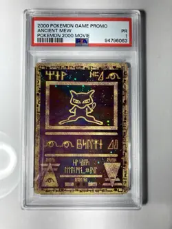 Ancient Mew 1 Miscellaneous Cards & Products Holo - Image 1