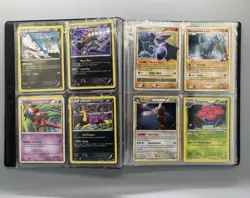 Misc. Pokemon Cards in Card Binder - Image 4
