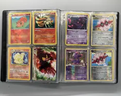 Misc. Pokemon Cards in Card Binder - Image 5