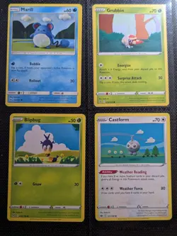 Pokemon TCG Artist Asako Ito Lot Of 18 Cards (17 Unique Artworks) LP - Image 3