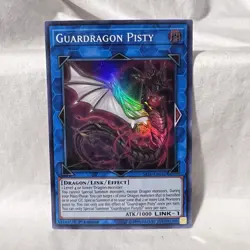 Guardragon Pisty SAST-EN052 Savage Strike 1st Edition YuGiOh! Card - Image 1