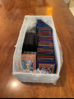 Box Of Vintage Yu-Gi-Oh Cards *Found in Storage - Image 1