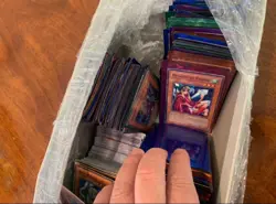 Box Of Vintage Yu-Gi-Oh Cards *Found in Storage - Image 4