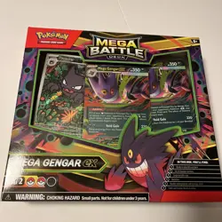 Pokemon Mega Battle Deck Mega Gengar ex -TCG BRAND NEW Promo cards - Image 1
