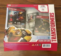 Transformers TCG Autobots Starter Set Trading Card Game - Used N/M - WOTC - Image 1