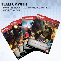 Transformers TCG Autobots Starter Set Trading Card Game - Used N/M - WOTC - Image 3