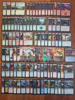 MTG Binder Collection Spider Man Secret Lair Villainous Plots Dinosaur Deck EDH - Image 2