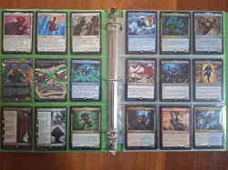 MTG Binder Collection Spider Man Secret Lair Villainous Plots Dinosaur Deck EDH - Image 4