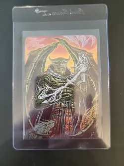 Dragonlord Sorcery Contested Realm Unique Foil - Image 2