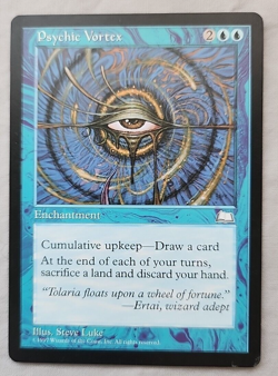 Psychic Vortex Weatherlight Regular LP Lightly Played - Image 1