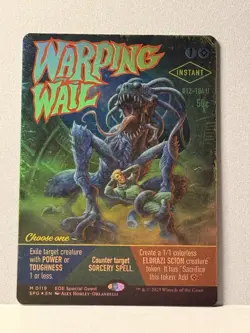 Warping Wail (Showcase) Special Guests Foil - Image 1