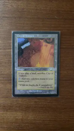 City of Traitors Exodus Regular - Image 1