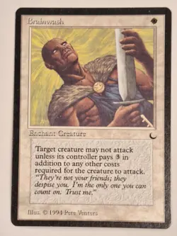 Brainwash - The Dark - Magic the Gathering MTG Nice! - Image 1