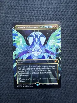 Genesis Ultimatum (Borderless) Special Guests Regular - Image 1