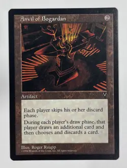 Anvil Of Bogardan Visions Near Mint NM MTG Magic The Gathering - Image 1