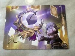 Astrologian's Planisphere 4/53 Art Series Gold Stamp MTG Magic Final Fantasy - Image 1