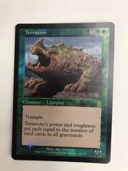 Terravore - Foil Odyssey - Image 1