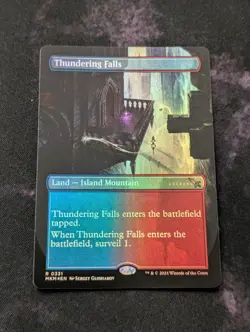 Thundering Falls (Borderless) Murders at Karlov Manor Foil - Image 1