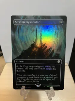 Strionic Resonator (Borderless) Commander: the Lost Caverns of Ixalan Foil - Image 1
