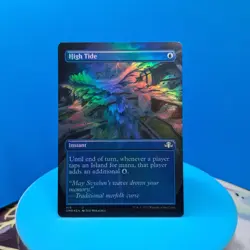 High Tide (Borderless) Dominaria Remastered Foil - Image 1