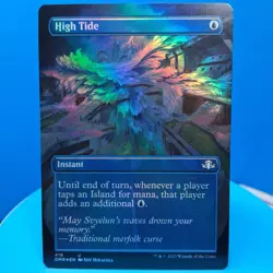 High Tide (Borderless) Dominaria Remastered Foil - Image 2